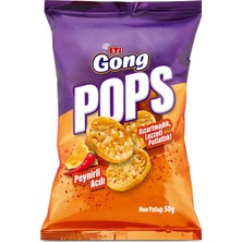 1001 Gong Pops Peynirli Acılı 50 G
