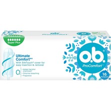 Montreal O.b. Procomfort Tampon Super Plus 16LI ( 1 Adet )