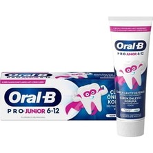 Montreal Oral-B Pro Junior Çürük Önleyici Koruma Diş Macunu 75 ml ( 1 Adet )