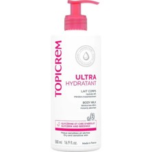 Montreal Topicrem Ultra Moisturizing Body Milk 500 ml ( 1 Adet )