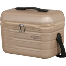 1001 Flashlıne-Beauty Case Valiz