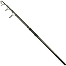 Captain 1514 Black Lash Tele Carp Teleskopik Sazan Kamışı 35LBS Atar