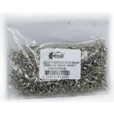 Captain 5210 Üçlü Fırdöndü 144LÜ Paket Nikel
