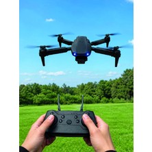 Zenviaa App Kontrollü Mini Drone 4K Hd Kamera, 360° Takla ve Katlanabilir Tasarım ZENVIAA365423
