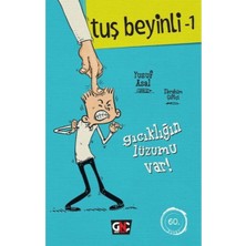 ALK Tuş Beyinli 1 - Gıcıklığın Lüzumu Var (Ciltli)