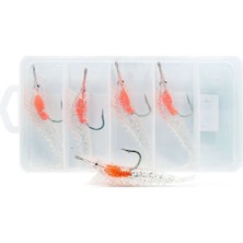 Captain 3066 Silikon Karides 85CM Suni Yem 5li Kutu