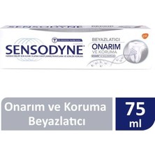 Hobibahçem Onarım ve Koruma Beyaz Diş Macunu 75ML