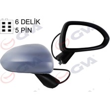 GVA Dpmix-Hb Diş Dikiz Aynasi Sağ Corsa D 06 Elektrikli Isitmali Astarli Konveks 5 Fiş VM-964EHPR 13187618
