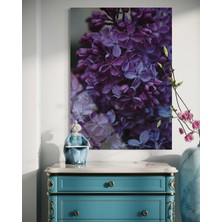 Baskı Perisi Çiçekler Cam Tablo 305