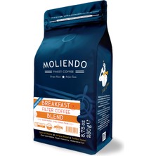 1001 Finest Coffee Breakfast Blend Filtre Kahve (Öğütülmüş Filtre Kahve) 250 G