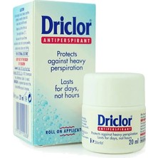 Montreal Driclor Roll-On 20 ml ( 1 Adet )