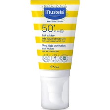 Montreal Mustela Çok Yüksek Koruma Faktörlü Güneş Losyonu 40 ml ( 1 Adet )