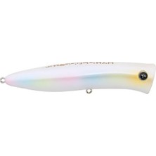 Han Fishing Hanfish Harp Popper 110 11CM 28GR Su Üstü Maket Yem HP50 Pale Clow