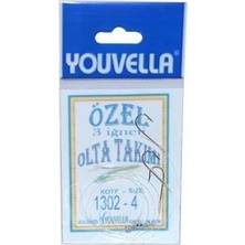 Captain Yemli Takım 3 Iğneli Hazır Beden Youvella 1302