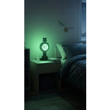 Wowolab Harry Potter 9 3/4 Büyülü Peron Temalı Renk Değiştiren USB LED Masa Lambası Dekoratif Aydınlatma