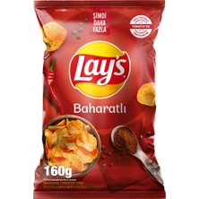 1001 Baharatlı Patates Cipsi Parti Boy 160 G