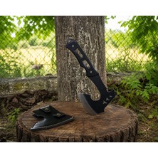 Coyan Knives Kamp Baltası Outdoor Siyah Abs Kabze