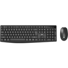 Hobilinka CS10L Kablosuz Klavye Mouse Seti Siyah 6NY40PA