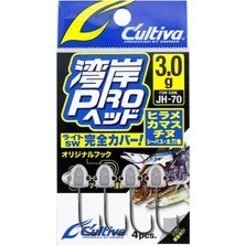 Cultiva 12343 Jh-70 Wangan Pro Jighead