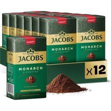 1001 Monarch 250 Gram Filtre Kahve x 12 Paket