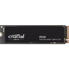 1001 P310 1tb Pcıe Gen4 Nvme M.2 SSD CT1000P310SSD8 (7100-6000 Mbs)