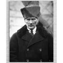 Baskı Perisi Atatürk Cam Tablo 184