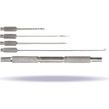 Captain 7701 Boili Delici Needle 4lü Set Metal