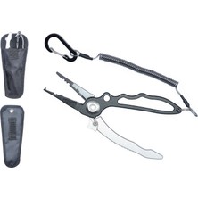 Captain 7506 Grip Alüminyum Balık Tutucu Kılıflı Kendinden Kilitli 19CM