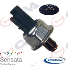 GVA Dpmix-Hb Yakit Basinç Müşürü 3fişli P107-P206-P207-P307-P308-P407-C3-NEMO-PARTNER-BERLINGO 1.4-1.6hdi-Focus