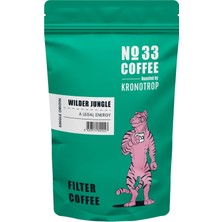 1001 NO33 Wilder Jungle Filtre Öğütülmüş 250 G