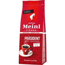 1001 Meinl Präsident Blend Öğütülmüş Filtre Kahve, Orta Kavrulmuş, Yumuşak Içim 220 G