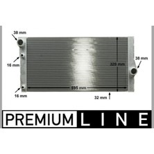 Mahle Dpmix-Hb 8MK376755-371 Radyatör Bmw F10 520D 525D 10 530D 10 F07 09 F01 F02 F03 F04 730D 740D 08 8m K376755371