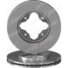 Otozone Dpmix-Hb Fren Disk On Ha Kanalli 260-4 Honda: Accord 90-98-Rover: 618 620 93-99