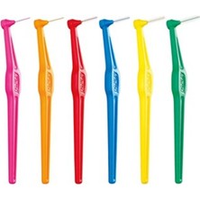 Montreal Tepe Interdental Brush Angle Arayüz Fırçası 6'lı Paket ( 1 Adet )