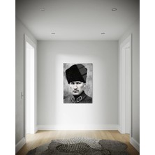 Baskı Perisi Atatürk Cam Tablo 121