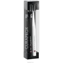 Montreal Curaprox Limited Black Is White Diş Fırçası 2'li Paket ( 1 Adet )