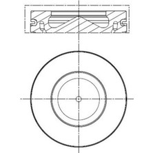 Mahle Dpmix-Hb Piston Segman 0.50MM 84.5mm 184PS Bmw N47 N F10 F20 F30 E90 E60 E92 F22 F80 F32 F34 F36 E83 E84 F25 F15