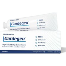 Montreal Gardegen Dış Genital Bölge Bakım Kremi 40 ml ( 1 Adet )