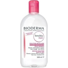 Montreal Bioderma Sensibio H2O Yüz ve Makyaj Temizleme Suyu 500 ml ( 1 Adet )