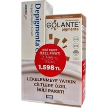 Montreal Solante Pigmenta 50 ml + Depigmenta Cream 40 ml ( 1 Adet )