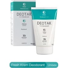 Montreal Deotak Fresh Deodorant Krem ( 1 Adet )