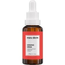 Montreal Maruderm Ginseng Cilt Yenileyici Serum 30 ml ( 1 Adet )
