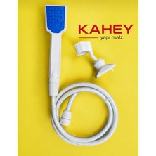 Kahey Duş Başlığı Elektrikli Şofben Duş Başlığı (Takım Halinde)