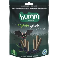 1001 Organic Zeytinli Grissini 55 gr