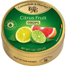 1001 Citrus Fruit Drops Narenciye Şeker 200G