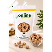 Nizip Online Kuruyemiş Kaju Fıstığı Kabuklu Kavrulmuş  Yağsız - 100 gr