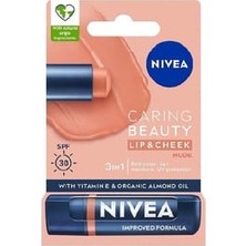 Montreal Nivea Caring Beauyt Lip&cheek Nude 4,8 G ( 1 Adet )