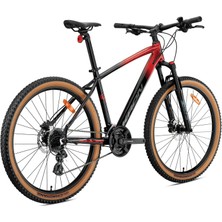 Kron Xc 150 - 27.5  Mtb - 17' - 24 Vites - H.disc - Siyah/e Sarı-Füme-E Sarı