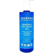 Montreal Zederma Arındırıcı Yüz Yıkama Jeli 400 ml ( 1 Adet )