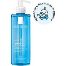 Montreal La Roche Posay Lipikar Temizleme Jeli 400 ml ( 1 Adet )